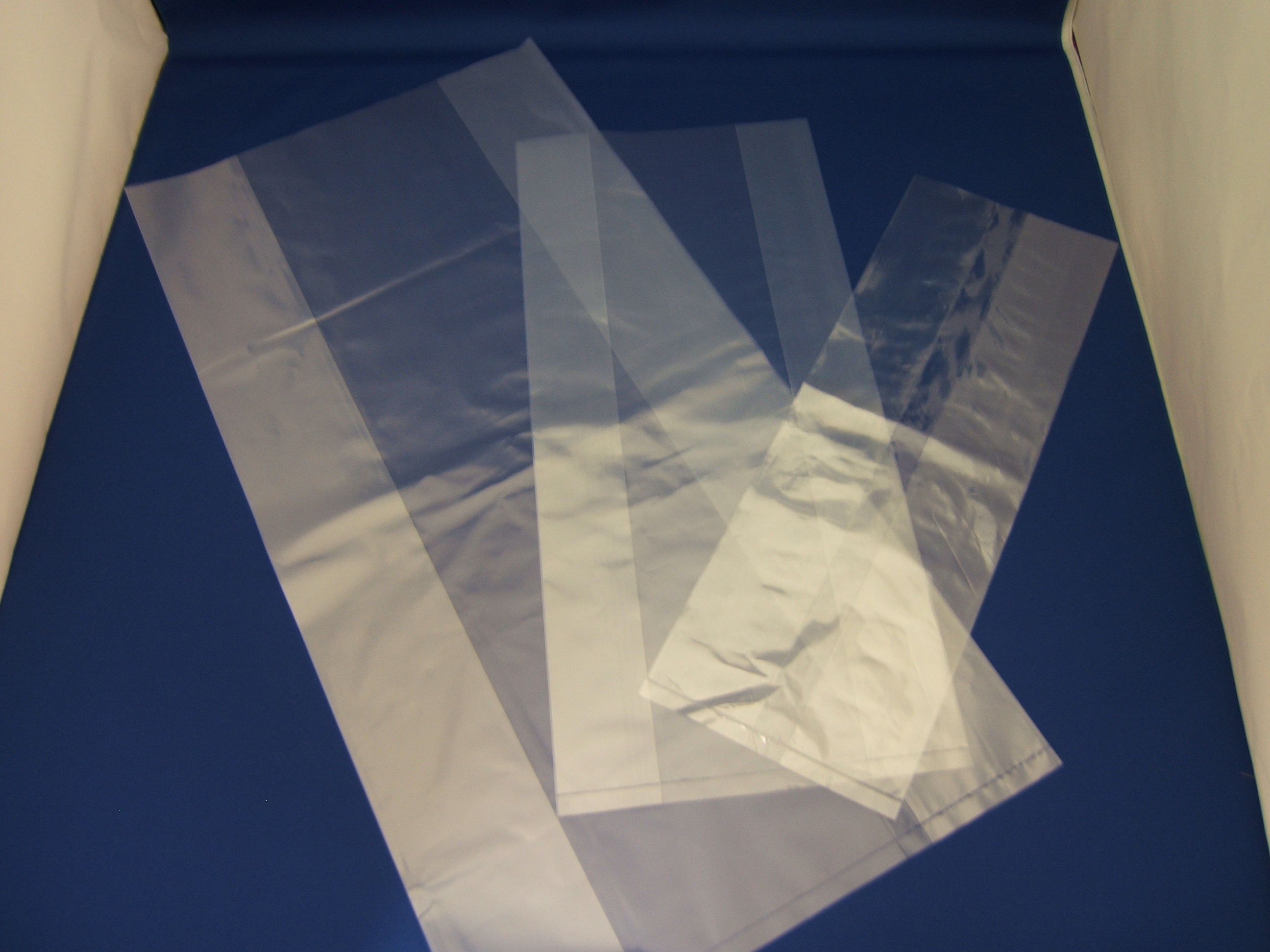 6 x 3 x 15 3.5qt 1mil Poly Food Bag 1000/cs