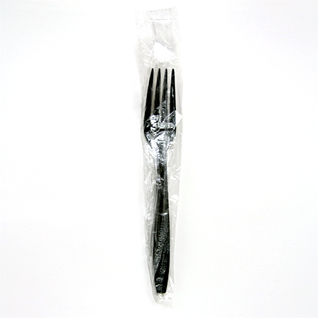 Empress Heavy Weight Fork PS  Black Wrapped 1000/cs E188001