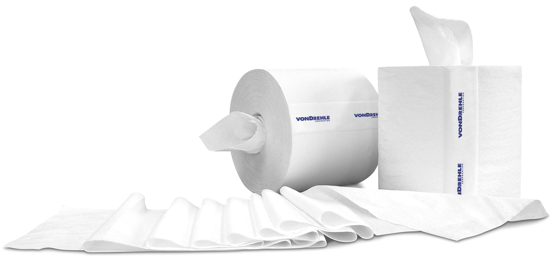 VonDrehle Preserve Mini  Centerpull Towels, 1ply, 