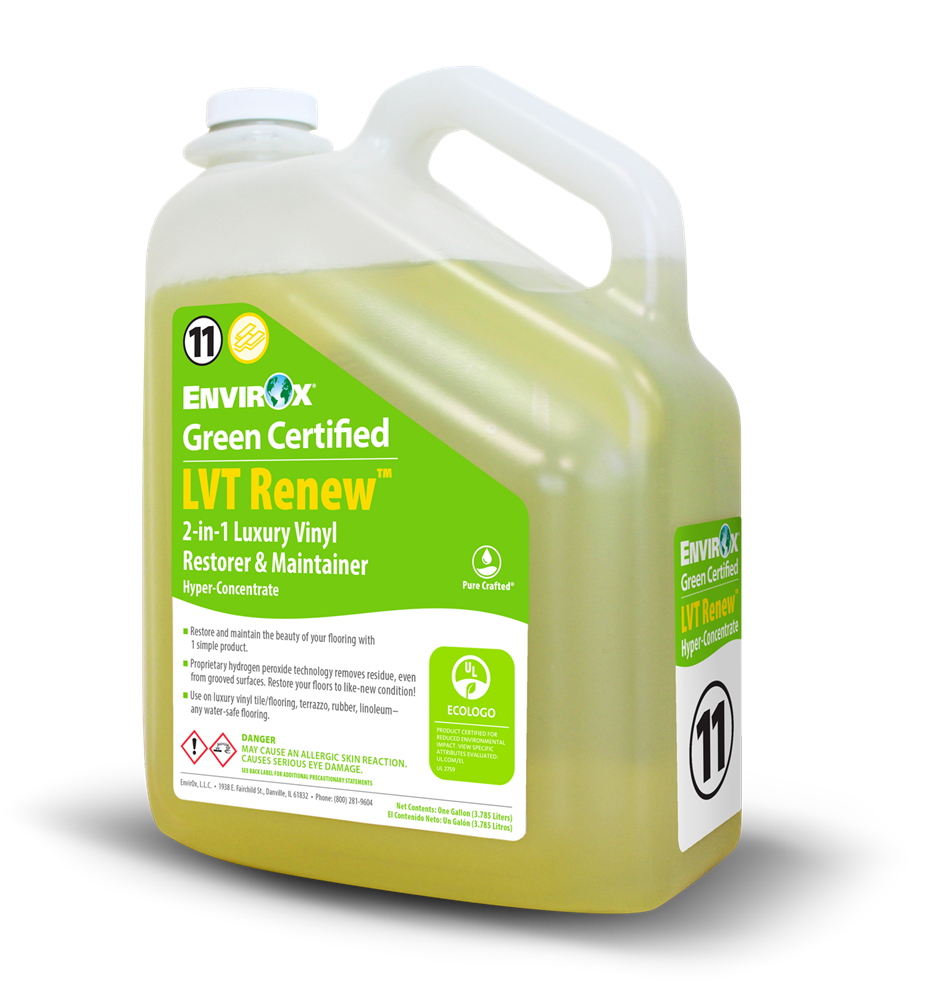 EnvirOx Absolute LVT Renew  Concentrate, 1 gallon - (2/cs) 