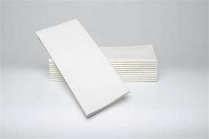 1Ply Dinner Napkin - (3000/cs) Morcon 1717  15&quot;x17&quot; 1/4 fold