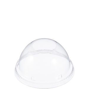 Dart Dome Lid/1.5&quot; hole-fits  16 oz, Clear - (1000/cs)