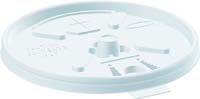 Dart Lift &#39;n Lock Lids, 16oz,  W/ Straw Slot - (1000/cs) 