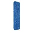 SSS HL 18.5&quot; Blue Econ. Microfiber Mop Pad - (12/cs)