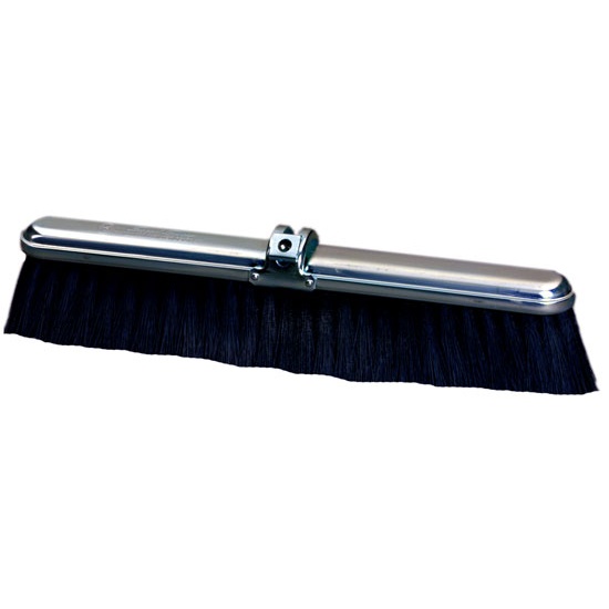 24&quot; Fine Polypropylene Broom w/ Stiff Center - (12/cs)