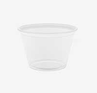 Dart 2.5 oz Portion Container - (2500/cs)