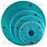 Tomcat 27&quot; Diamond Polish  Pads, 1500 Grit - (5/cs)