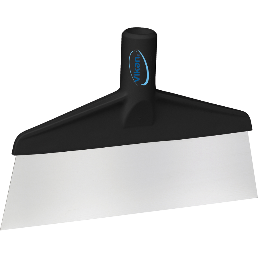 Stainless Steel Floor Scraper - Black