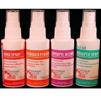 Antiseptics &amp; Sprays