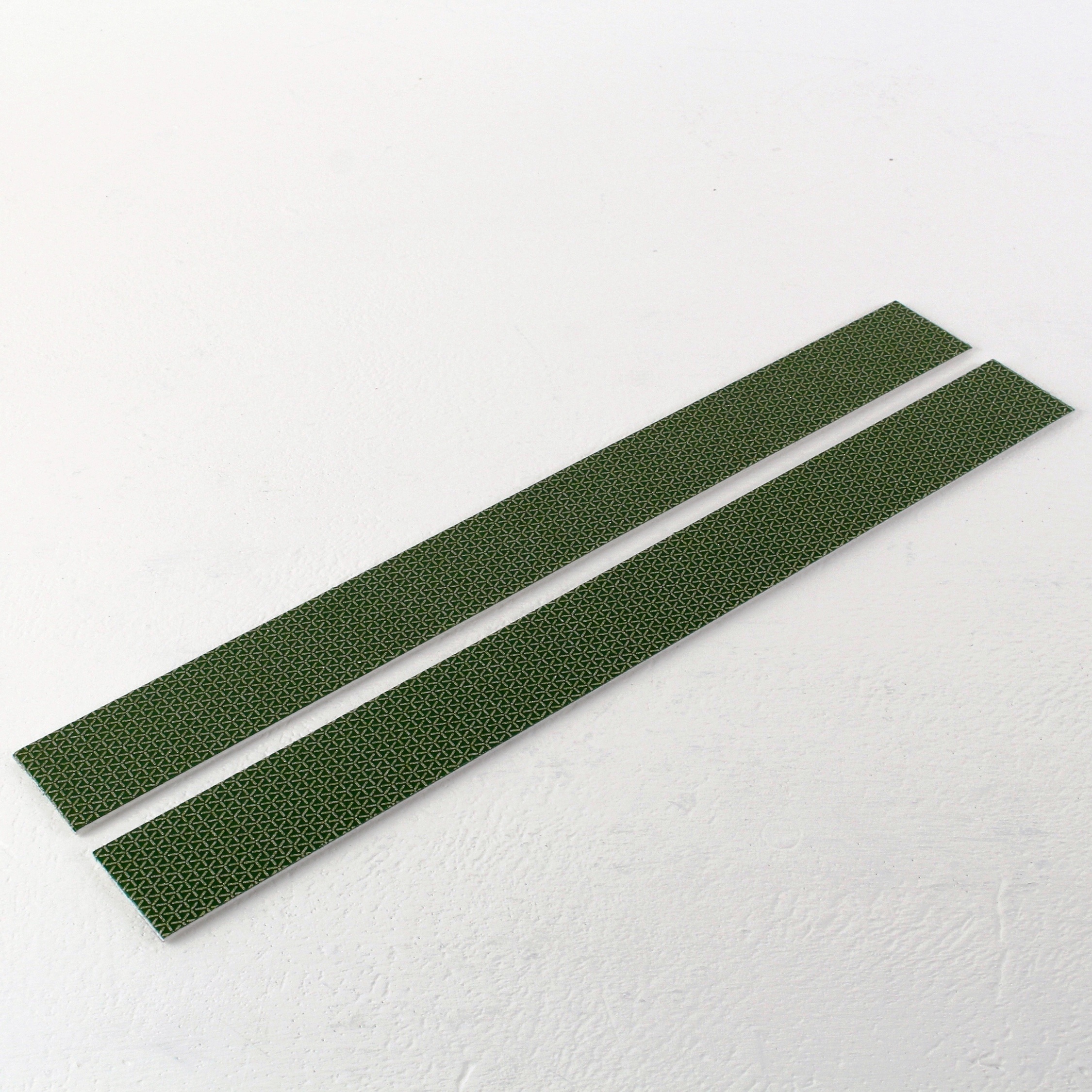 Tomcat Metal Bond Diamond Strips, 60 Grit, 19&quot; x 2&quot;