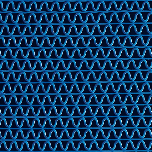 3M Safety-Walk Wet Area Matting 3200, 3&#39; x 6&#39;, Blue