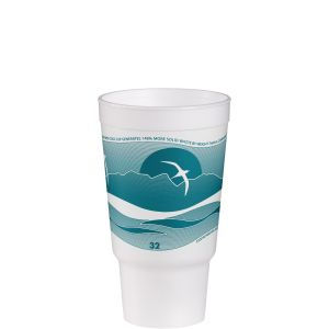 32oz Foam Cups 500/cs