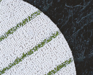 SSS 19&quot; Scrub &amp; Clean Carpet Bonnet - (5/cs)
