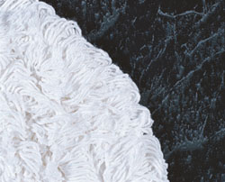SSS 19&quot; Carpet Cleaning Pads White - (5/cs)