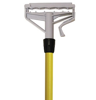 SSS 15/16&quot; x 60&quot; Quick Change Touchfree Fiberglass Wet Mop