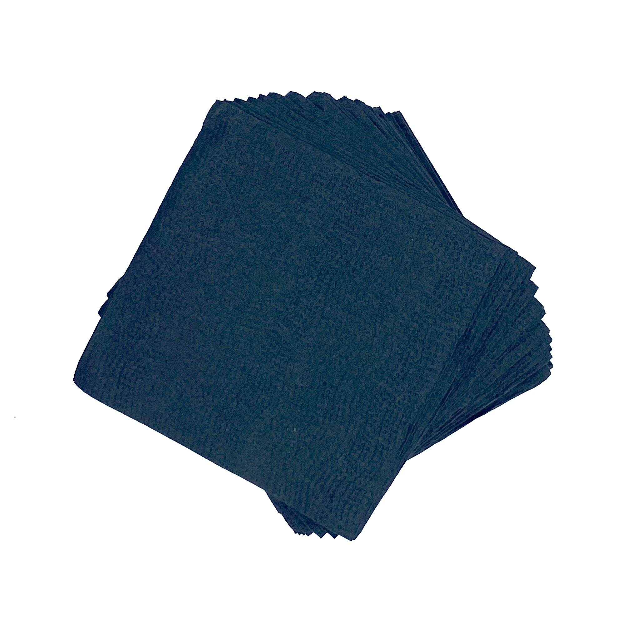 Empress Beverage Napkin 9 x 9,  Black, 2-Ply (1000/cs)
