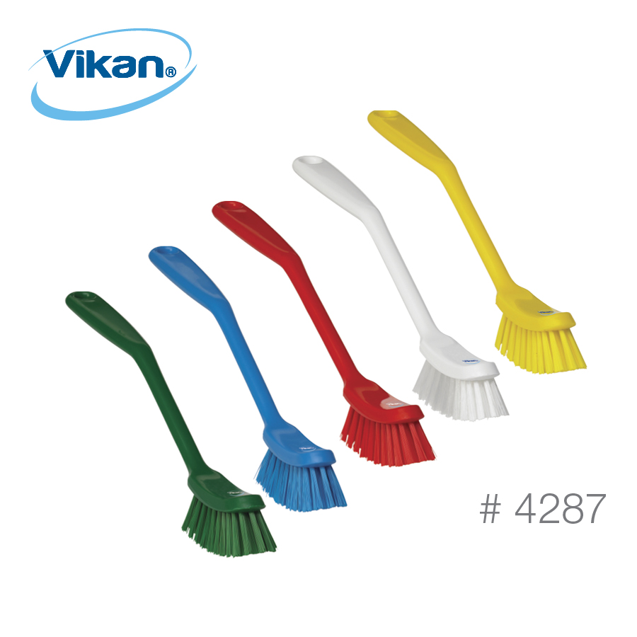 Handle Dish Brush - Green