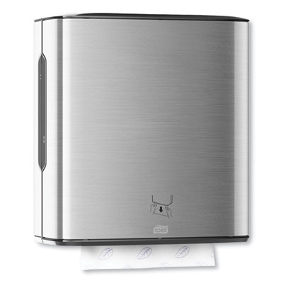 Tork Matic Hand Towel Roll Dispenser, Stainless Finish