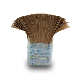 Brown Singlefold Paper Towels - 4000/cs