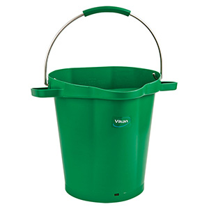 Vikan 5 Gallon Bucket - Green