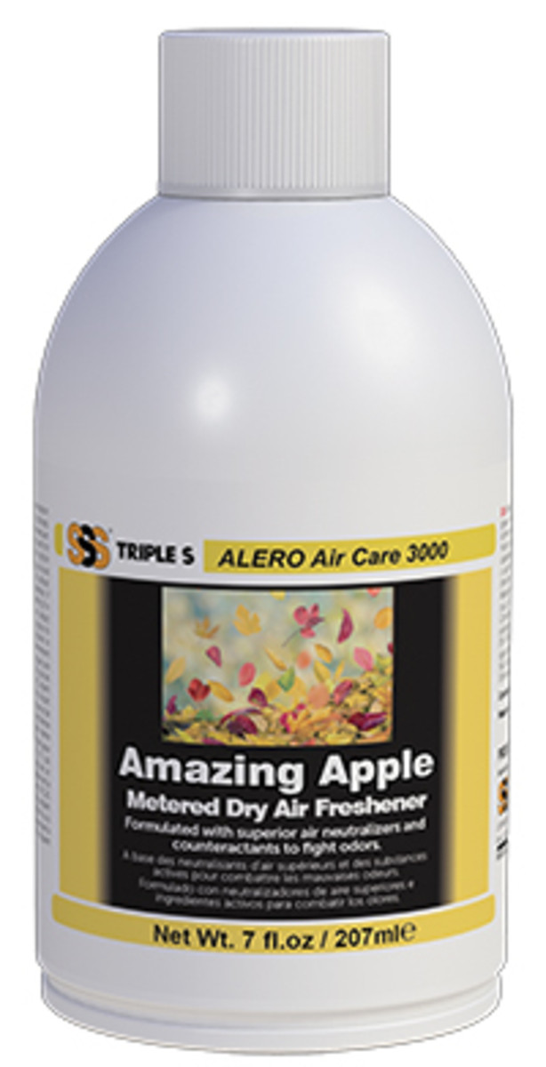 SSS Alero 3000 Metered,  Amazing Apple Refill, 7oz - 