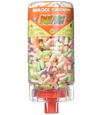 Moldex SparkPlugs PlugStation, Uncorded, 500ct - (4/cs)