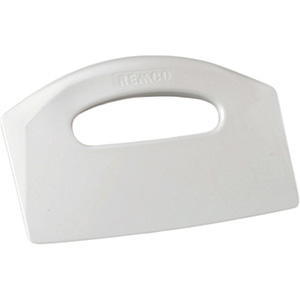 8&quot; Bench Scraper - White