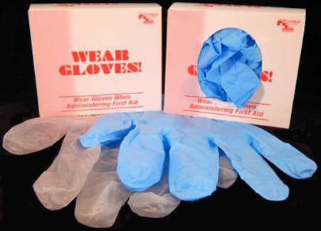 Lg Vinyl (Non-Latex) Glove Dispenser (5 pair)