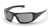 Impact ProGuard 870 Series Safety Glasses, Gray/Black