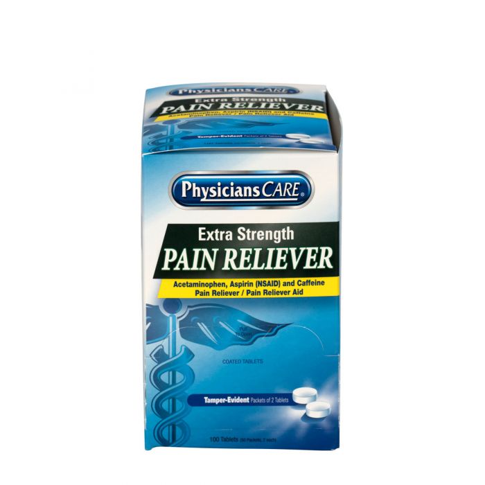 PhysiciansCare Extra Strength  Pain Reliever - (100/box)