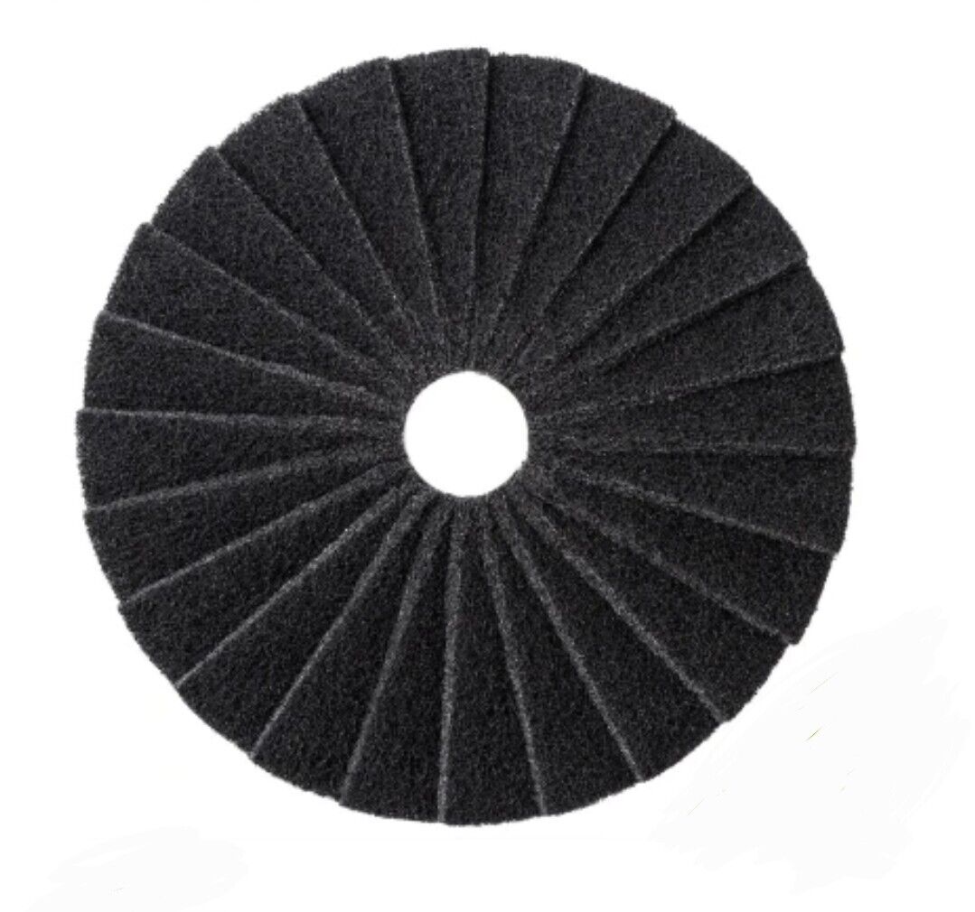 ACS Type 74 Turbostrip Black  Stripping Pad, 20&quot; - (4/cs)