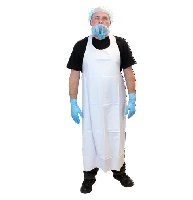 35x45 W Vinyl Die Cut Apron 6doz/cs