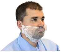 19&quot; Beard Covers 1000/cs