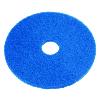 SSS 17&quot; Blue HD Cleaning Floor Pad - (5/cs)