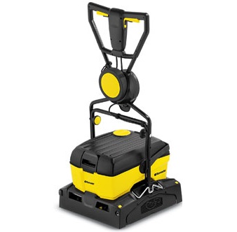 Tornado 16&quot; Cylindrical Brush Scrubber