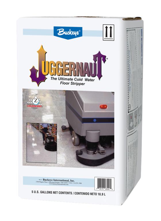 Product BUC-JGRNUT-AP: Buckeye Juggernaut Floor  Finish Stripper - 5 Gal. 