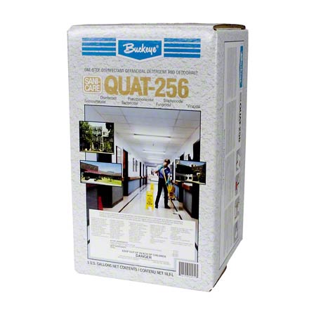 Buckeye Sanicare Quat-256 PDF  Disinfectant Cleaner, 