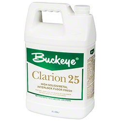 Buckeye Clarion 25 Floor  Finish - (4gal/cs)