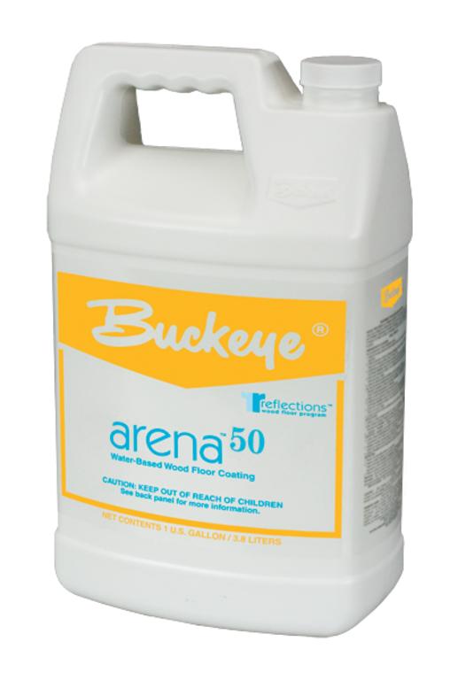 Buckeye Reflections Arena 50  Water Based Wood Floor Sanding 