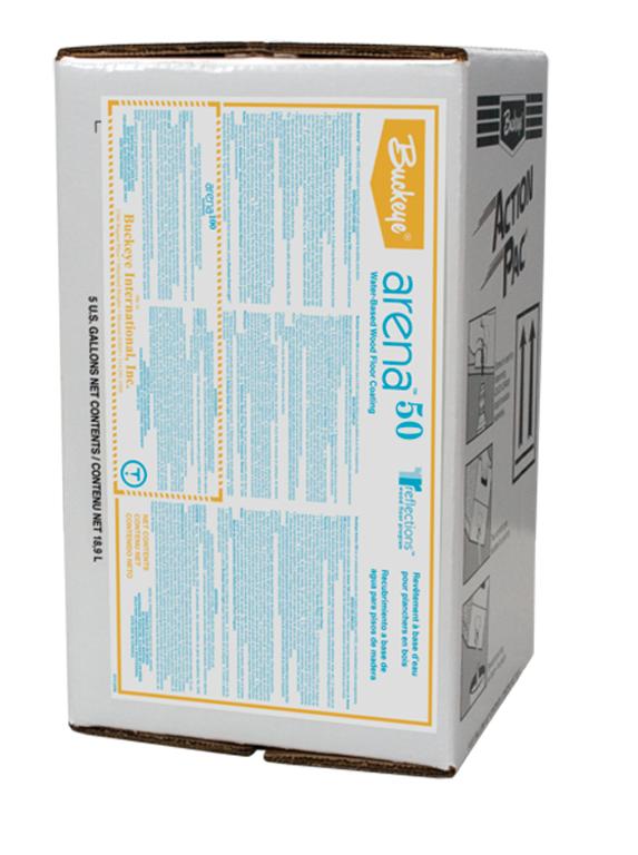 Buckeye Reflections Arena 50  Water Based Wood Floor Sanding 