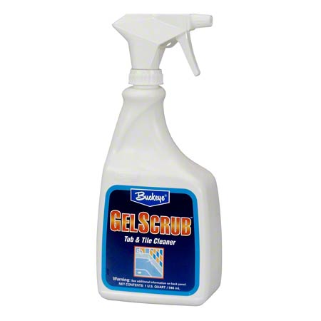 Buckeye Gel Scrub Foaming Acid  Tub &amp; Tile Cleaner - 