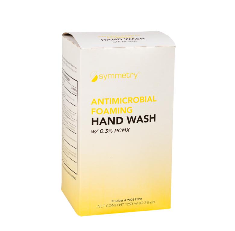 Symmetry Antimicrobial Foam  Handwash, 1250ml - (6/cs) 