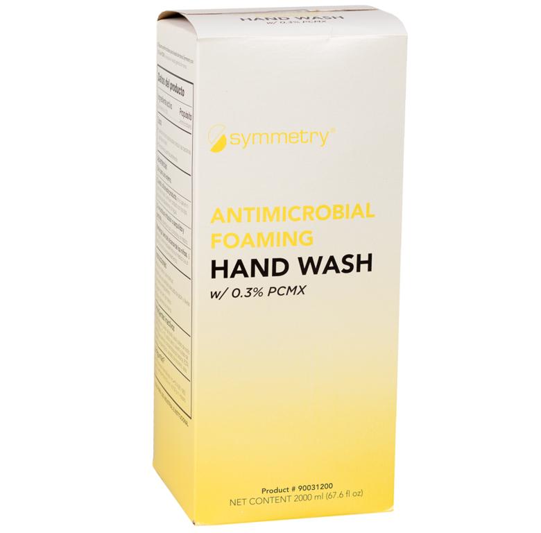Symmetry Antimicrobial Foam  Handwash, 2000ml - (4/cs) 