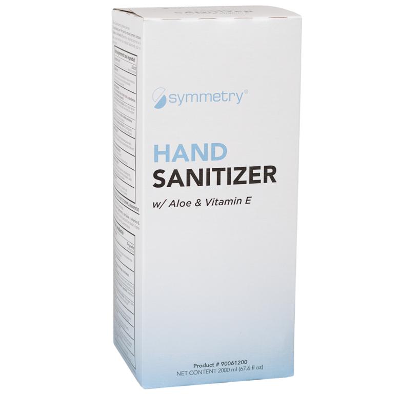 Symmetry Liquid Gel Hand  Sanitizer, 2000ml - (4/cs)