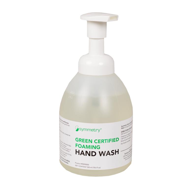 Symmetry G.C. Foam Handwash,  550ml Pump - (12/cs)