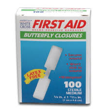 Medium Butterfly Closures (100/bx)