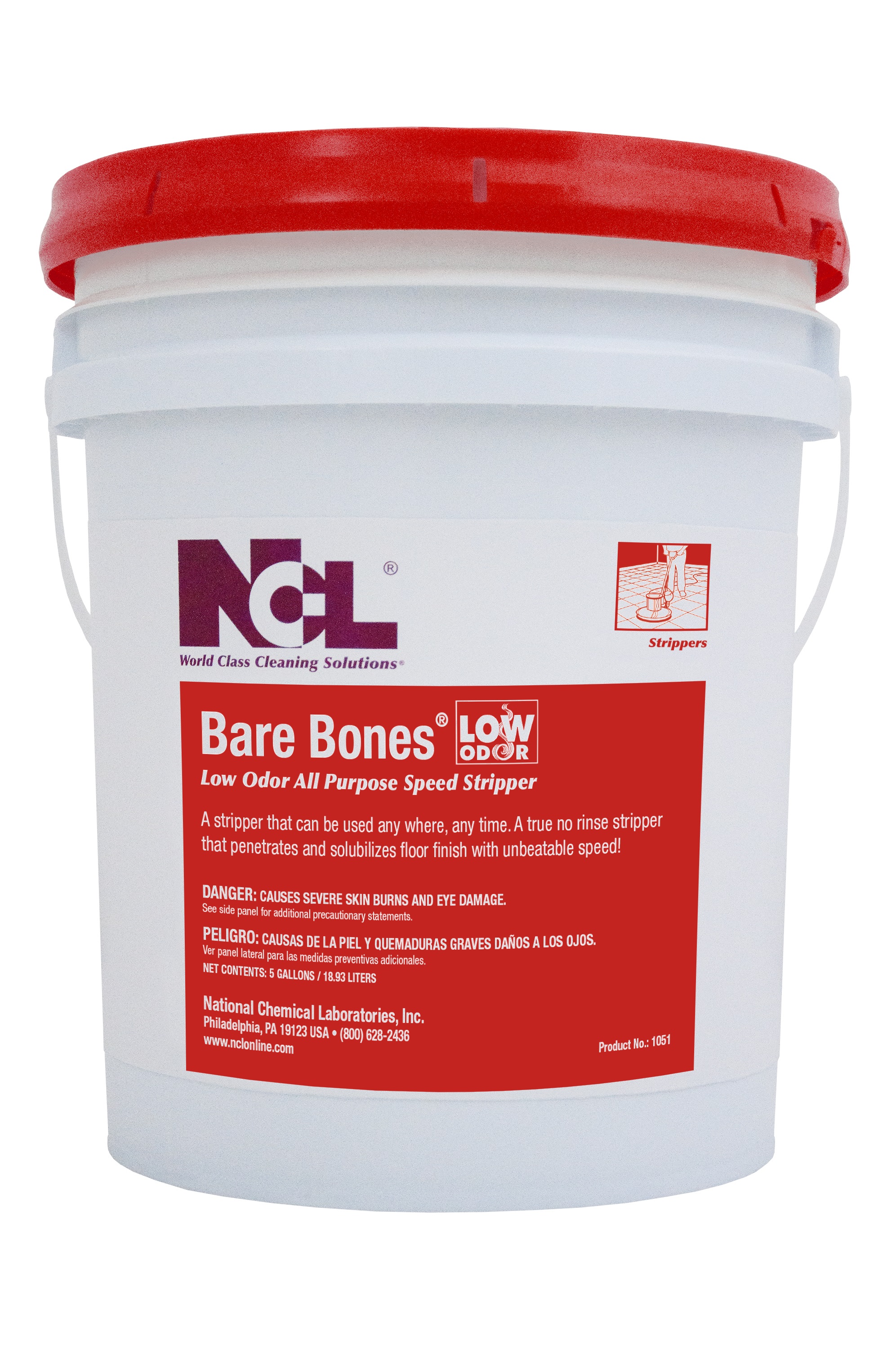 NCL Bare Bones No-Rinse Low Odor All Purpose Speed