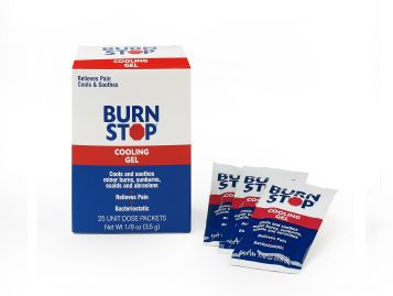 Burn Stop Packets 3.5gm (25/bx)