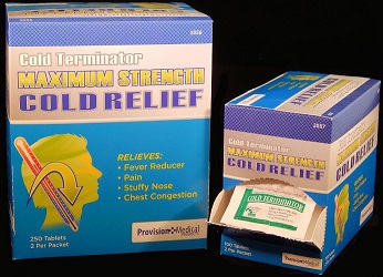 Non-Pseudo Cold Relief (250/bx)