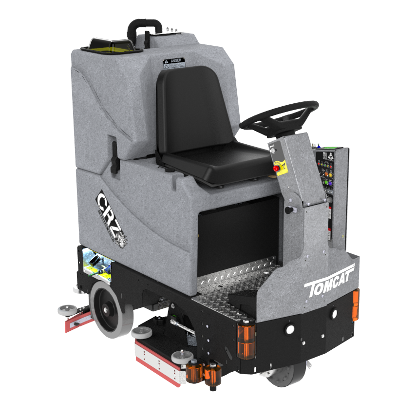Ride On Scrubbers